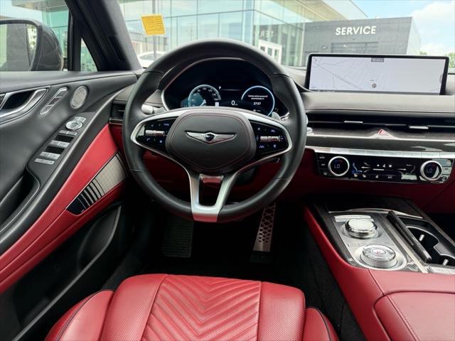 used 2023 Genesis G80 car, priced at $42,085