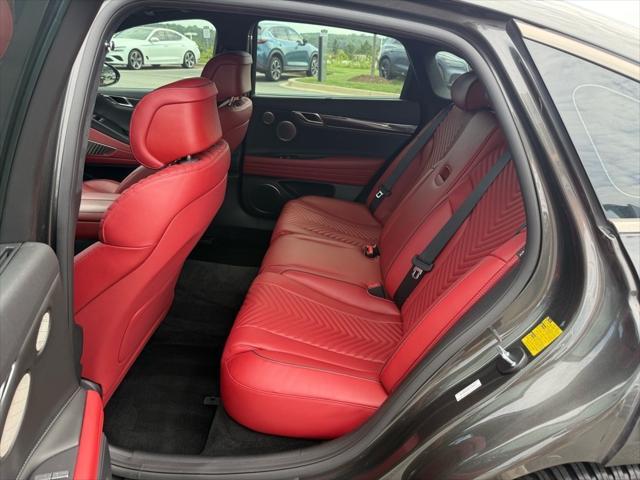 used 2023 Genesis G80 car, priced at $42,085