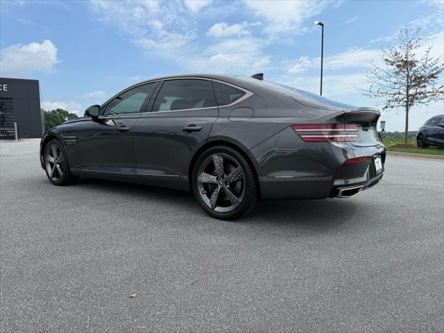 used 2023 Genesis G80 car, priced at $42,085