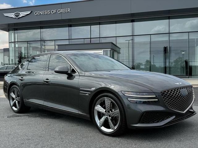 used 2023 Genesis G80 car, priced at $42,085
