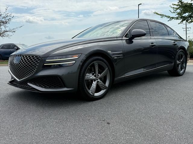 used 2023 Genesis G80 car, priced at $42,085