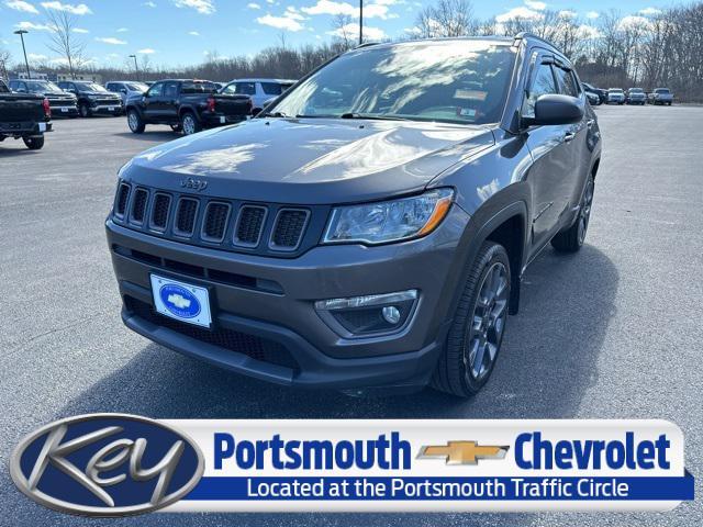 used 2021 Jeep Compass car, priced at $20,214