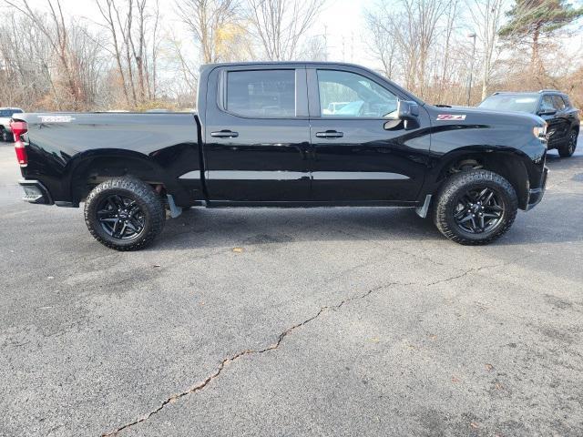 used 2021 Chevrolet Silverado 1500 car, priced at $42,499