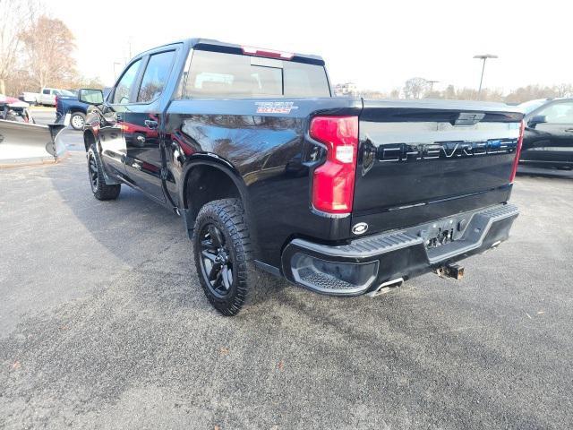 used 2021 Chevrolet Silverado 1500 car, priced at $42,499