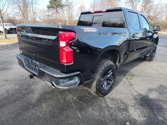 used 2021 Chevrolet Silverado 1500 car, priced at $42,499