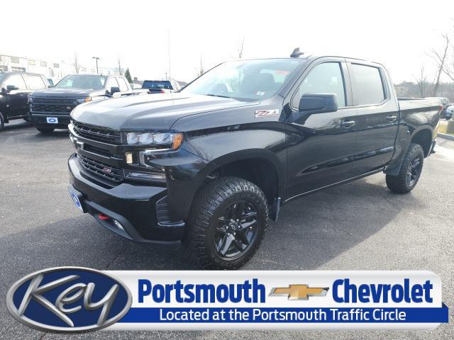 used 2021 Chevrolet Silverado 1500 car, priced at $42,986