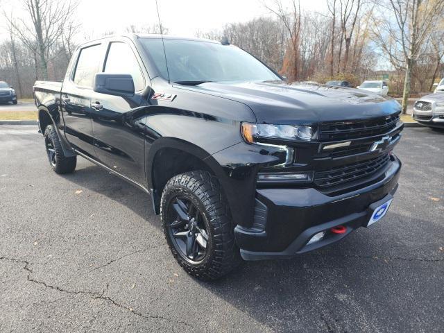 used 2021 Chevrolet Silverado 1500 car, priced at $42,499