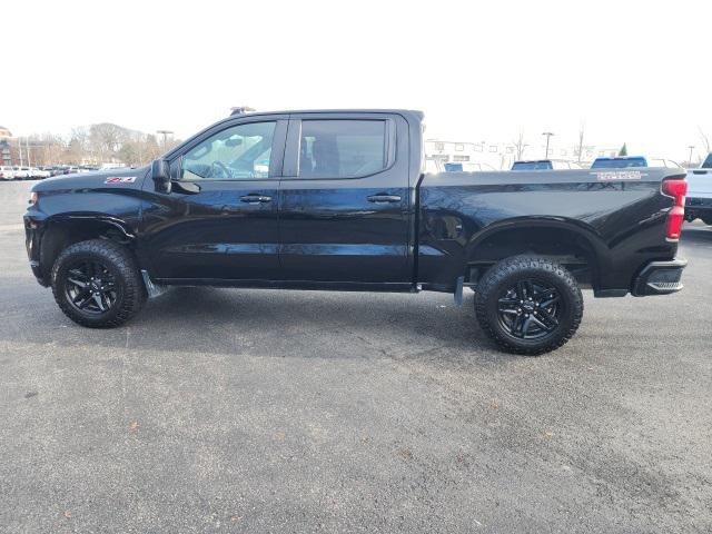 used 2021 Chevrolet Silverado 1500 car, priced at $42,499