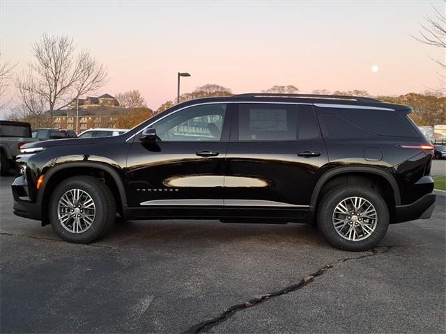 new 2026 Chevrolet Traverse car, priced at $43,620