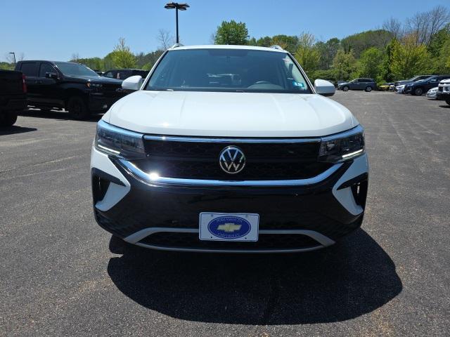 used 2022 Volkswagen Taos car, priced at $24,999