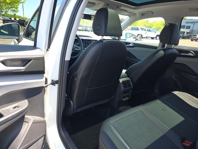 used 2022 Volkswagen Taos car, priced at $24,999