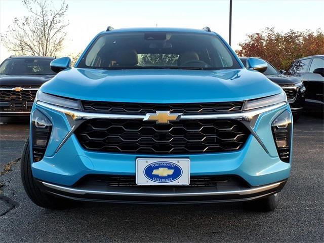 new 2026 Chevrolet Trax car, priced at $25,180