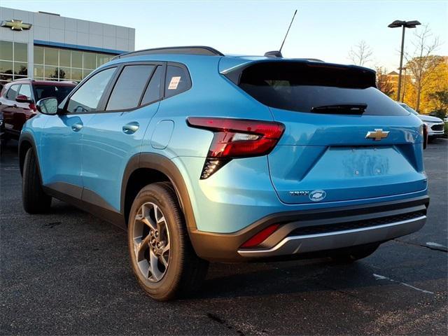 new 2026 Chevrolet Trax car, priced at $25,180