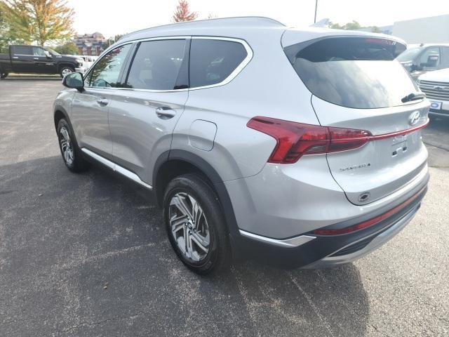 used 2022 Hyundai Santa Fe car, priced at $23,999