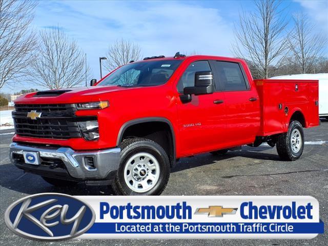 new 2024 Chevrolet Silverado 3500 car, priced at $49,683