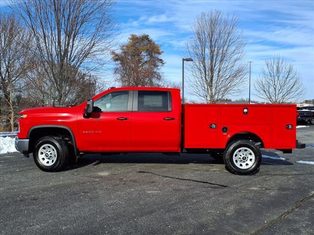 new 2024 Chevrolet Silverado 3500 car, priced at $49,683