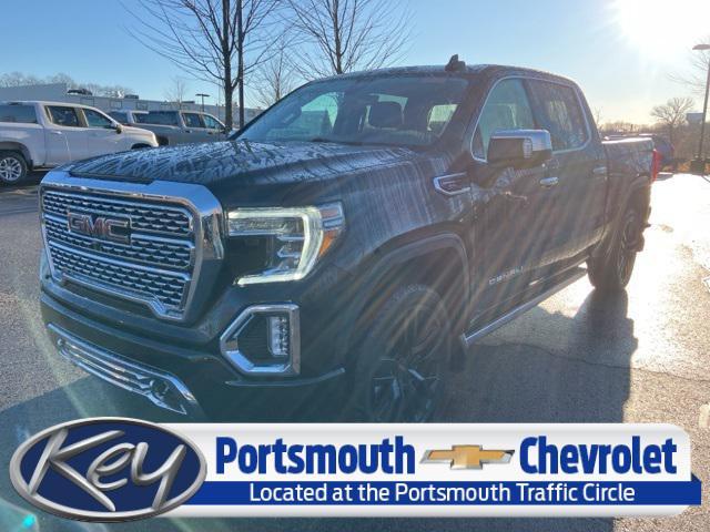 used 2021 GMC Sierra 1500 car, priced at $43,999