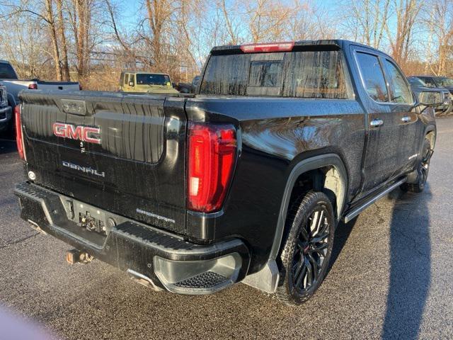 used 2021 GMC Sierra 1500 car, priced at $43,999