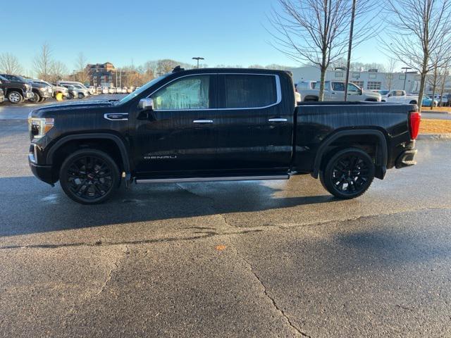 used 2021 GMC Sierra 1500 car, priced at $43,999