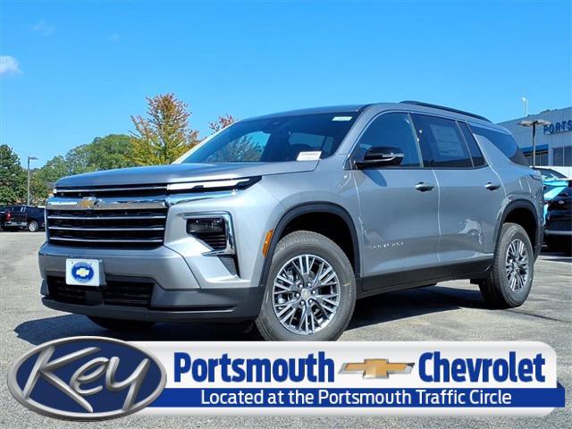 new 2026 Chevrolet Traverse car, priced at $45,195