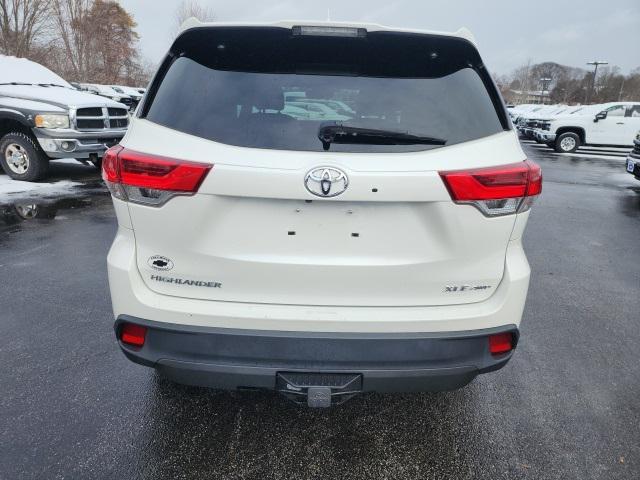 used 2018 Toyota Highlander car, priced at $24,999