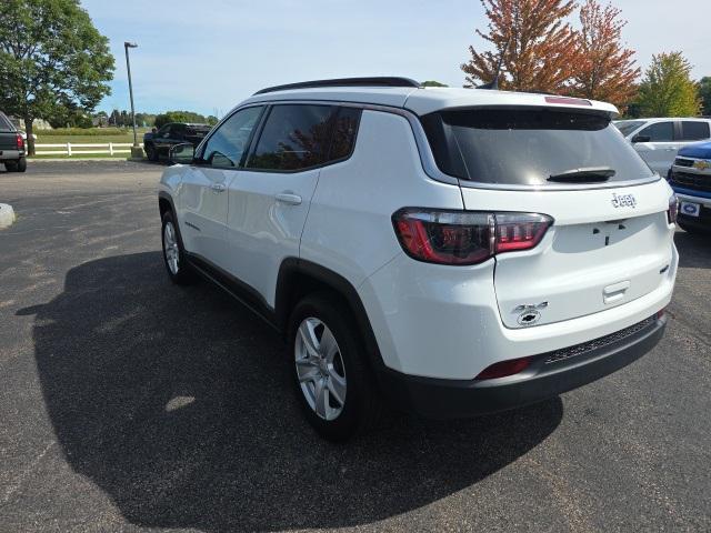 used 2022 Jeep Compass car, priced at $21,999