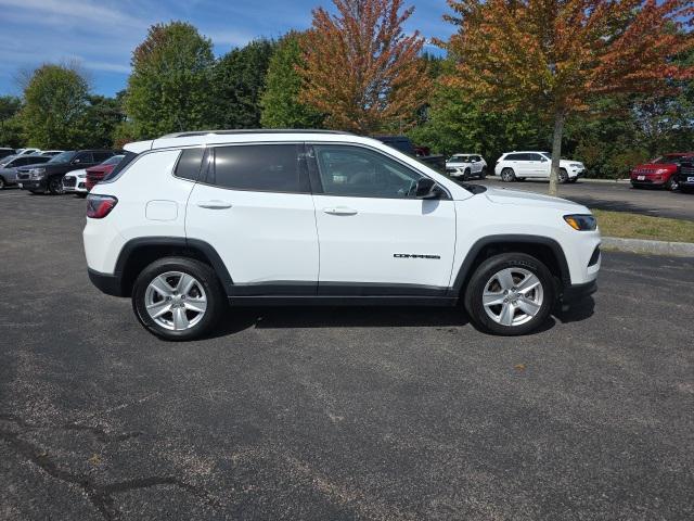 used 2022 Jeep Compass car, priced at $21,999