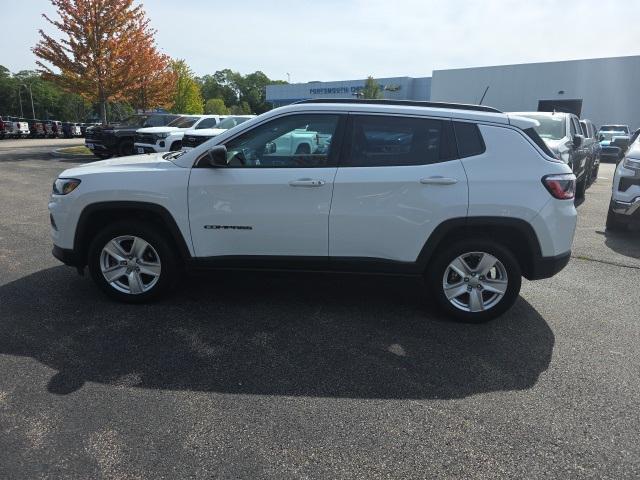 used 2022 Jeep Compass car, priced at $21,999