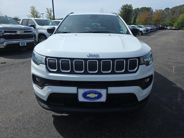 used 2022 Jeep Compass car, priced at $21,999