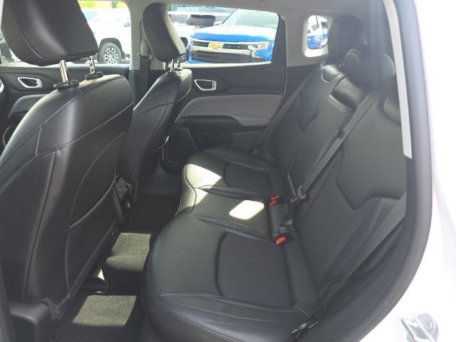used 2022 Jeep Compass car, priced at $21,999