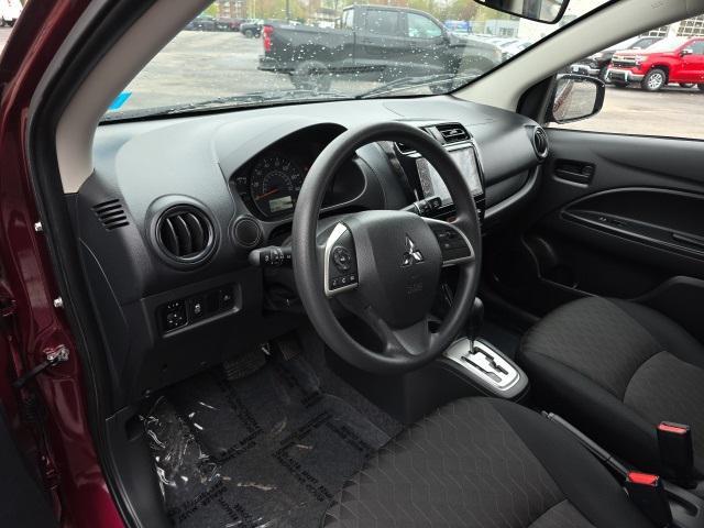 used 2024 Mitsubishi Mirage car, priced at $15,241