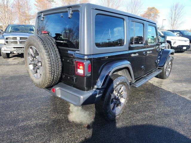 used 2018 Jeep Wrangler Unlimited car, priced at $28,995