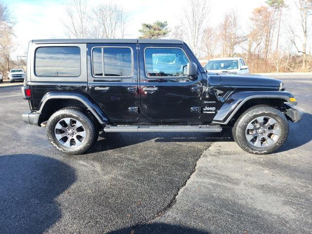 used 2018 Jeep Wrangler Unlimited car, priced at $28,995