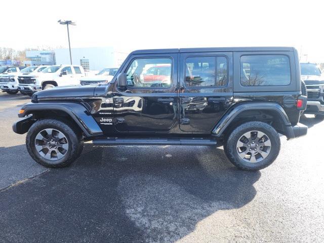 used 2018 Jeep Wrangler Unlimited car, priced at $28,995