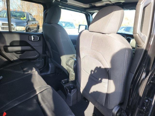 used 2018 Jeep Wrangler Unlimited car, priced at $28,995