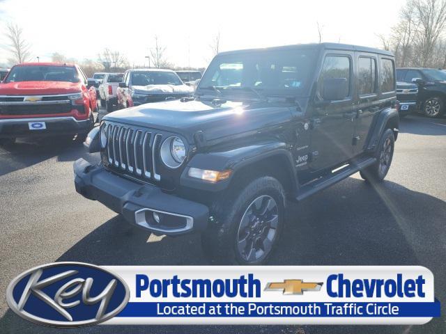 used 2018 Jeep Wrangler Unlimited car, priced at $27,491