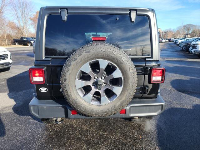 used 2018 Jeep Wrangler Unlimited car, priced at $28,995