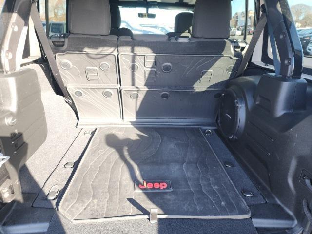 used 2018 Jeep Wrangler Unlimited car, priced at $28,995