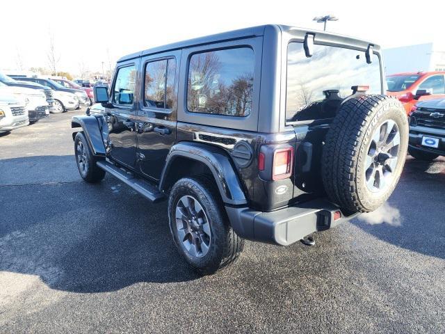 used 2018 Jeep Wrangler Unlimited car, priced at $28,995