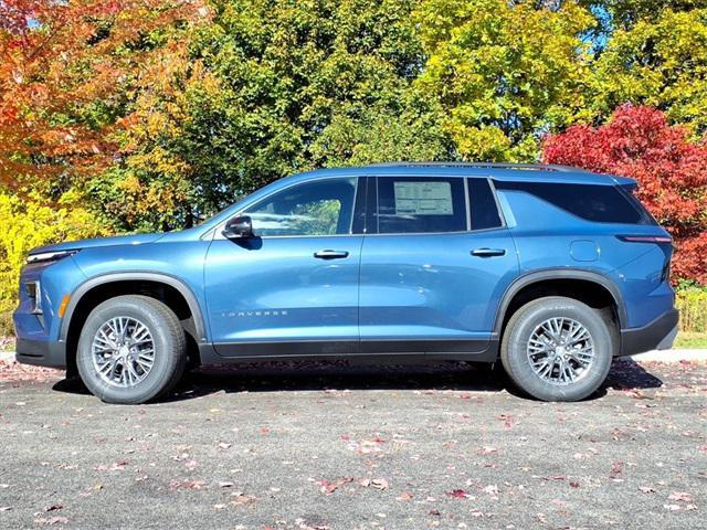 new 2026 Chevrolet Traverse car, priced at $45,420