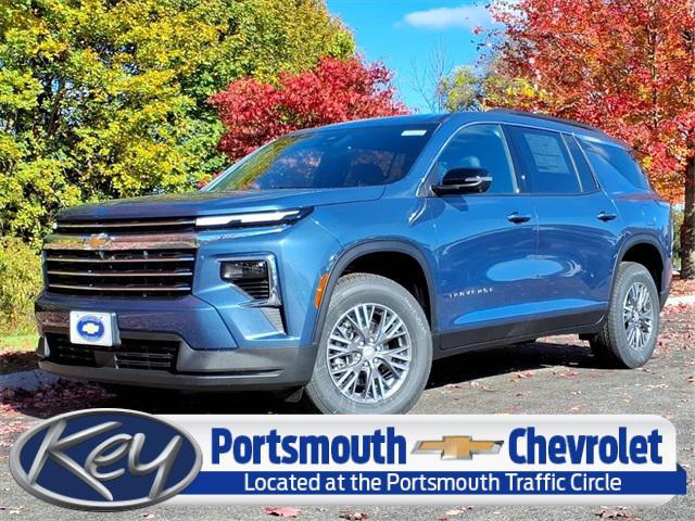 new 2026 Chevrolet Traverse car, priced at $45,420
