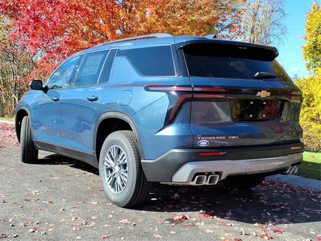 new 2026 Chevrolet Traverse car, priced at $45,420
