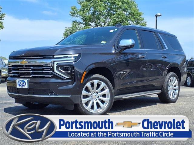 new 2025 Chevrolet Tahoe car, priced at $75,615