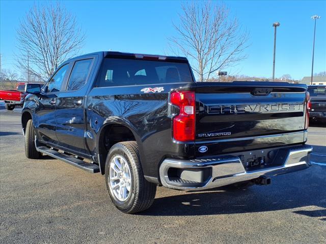 new 2025 Chevrolet Silverado 1500 car, priced at $51,045