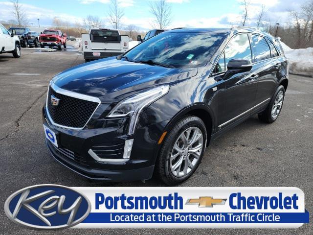 used 2020 Cadillac XT5 car, priced at $28,981