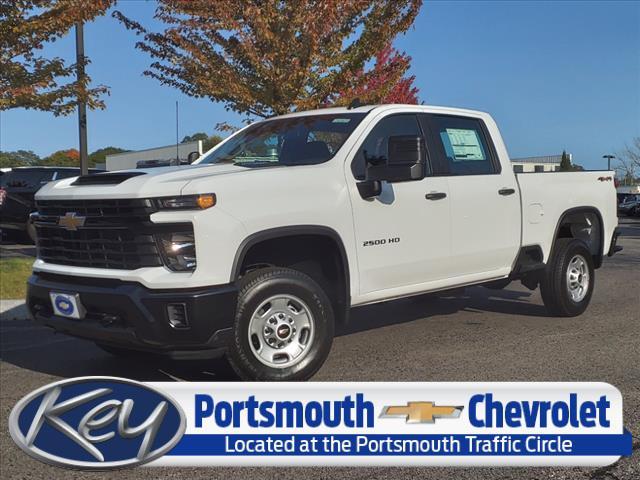 new 2025 Chevrolet Silverado 2500 car, priced at $52,430