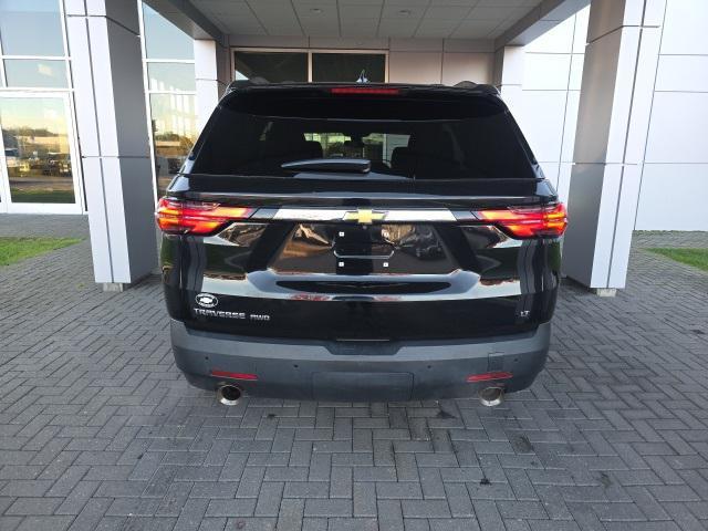 used 2022 Chevrolet Traverse car, priced at $27,999