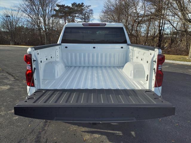 new 2025 Chevrolet Silverado 1500 car, priced at $55,290