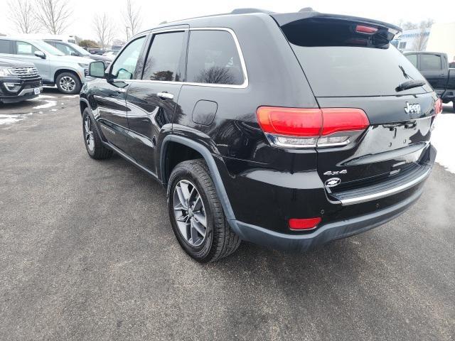 used 2017 Jeep Grand Cherokee car, priced at $16,861