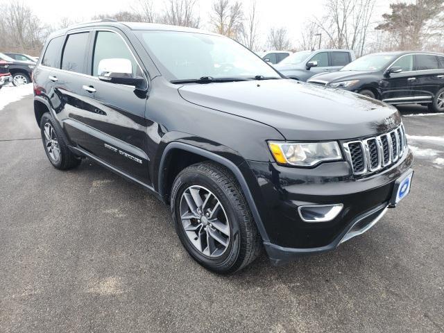 used 2017 Jeep Grand Cherokee car, priced at $16,861